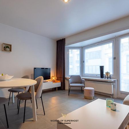 Spacious Apartment Closeby The Sea Up To 6 People! Ostenda Zewnętrze zdjęcie