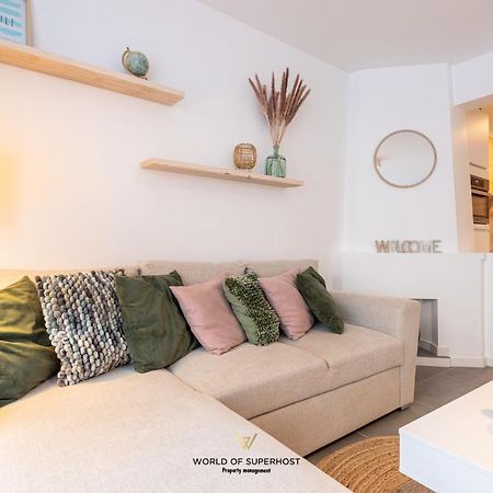 Spacious Apartment Closeby The Sea Up To 6 People! Ostenda Zewnętrze zdjęcie