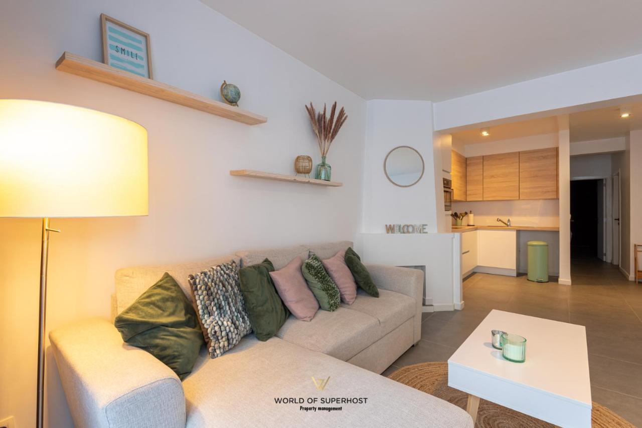 Spacious Apartment Closeby The Sea Up To 6 People! Ostenda Zewnętrze zdjęcie