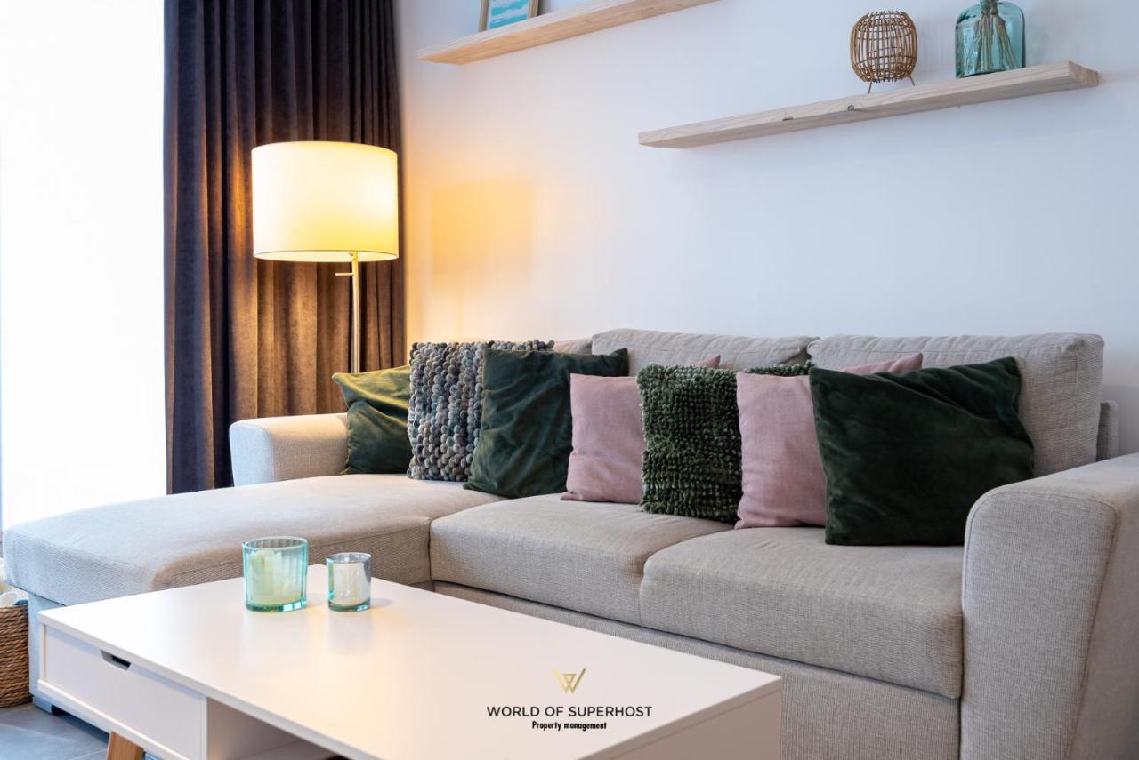 Spacious Apartment Closeby The Sea Up To 6 People! Ostenda Zewnętrze zdjęcie