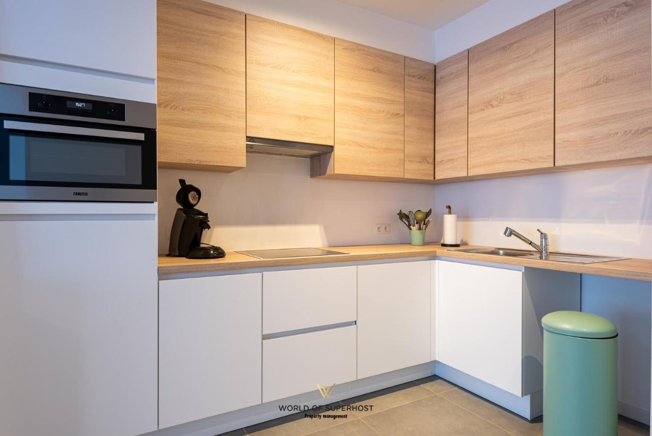 Spacious Apartment Closeby The Sea Up To 6 People! Ostenda Zewnętrze zdjęcie