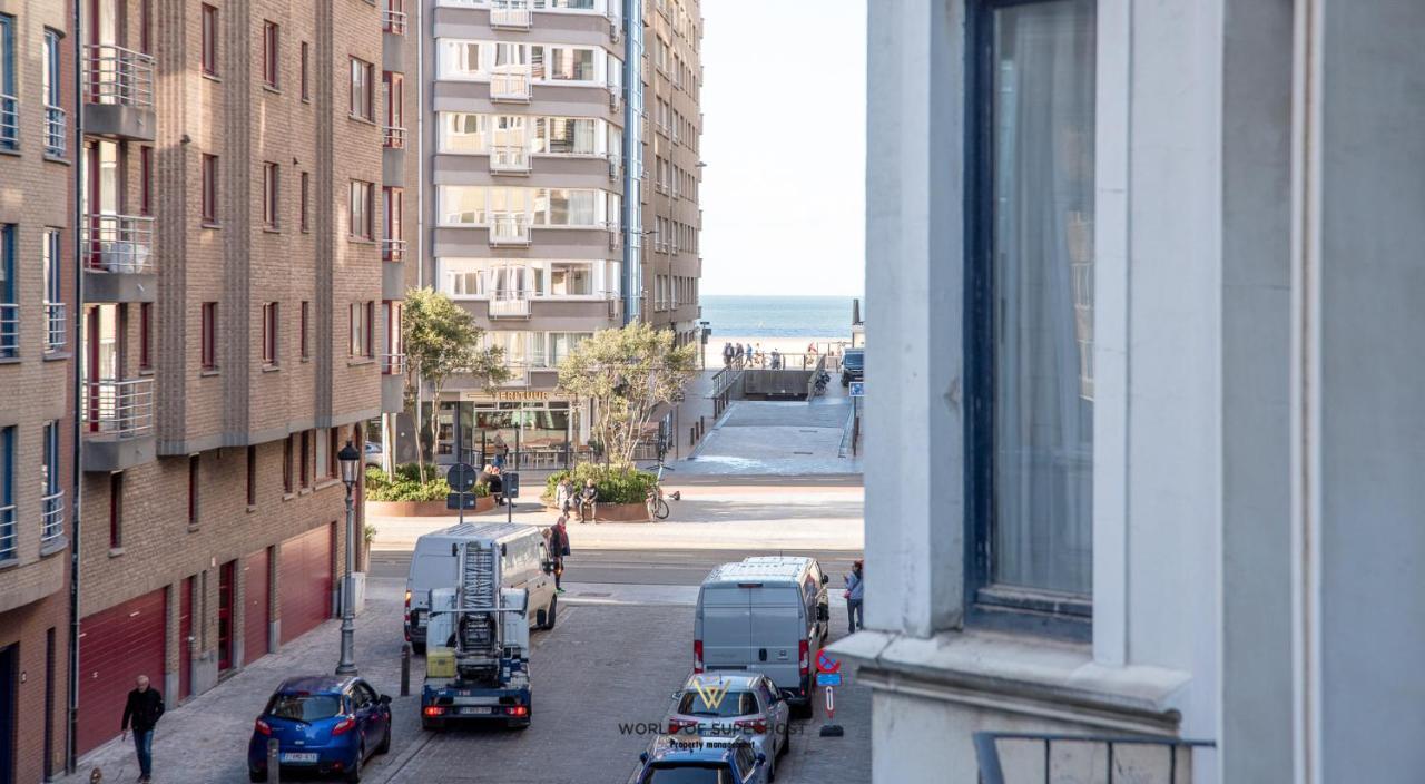 Spacious Apartment Closeby The Sea Up To 6 People! Ostenda Zewnętrze zdjęcie